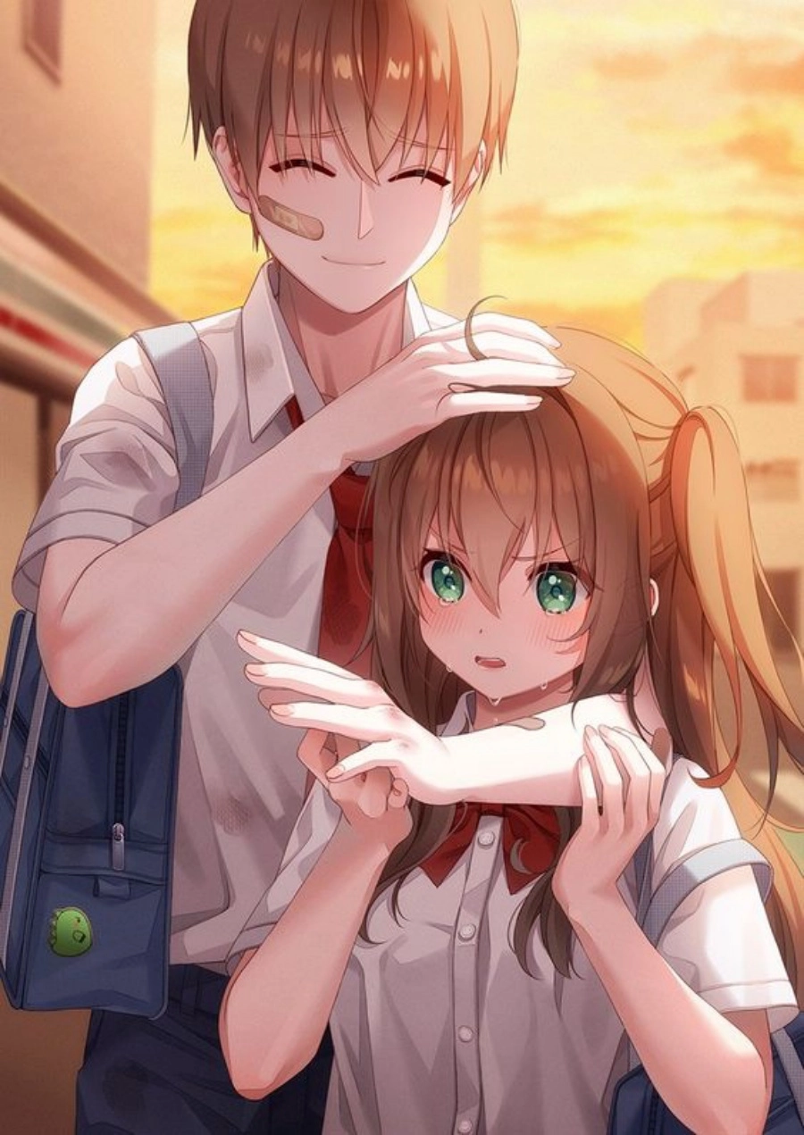 Bộ sưu tập hình ảnh anime ngầu cặp đôi cực chất