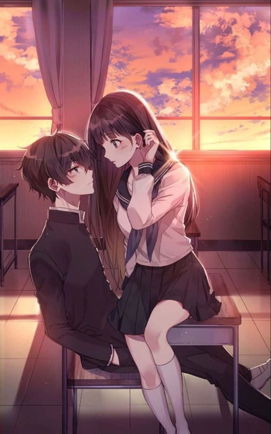 Những hình ảnh anime ngầu nhất chất lừ mạnh mẽ, tạo phong cách đỉnh cao