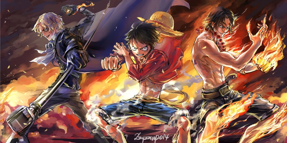 Đậm chất phong trần với avatar anime trai ngầu cực cuốn hút