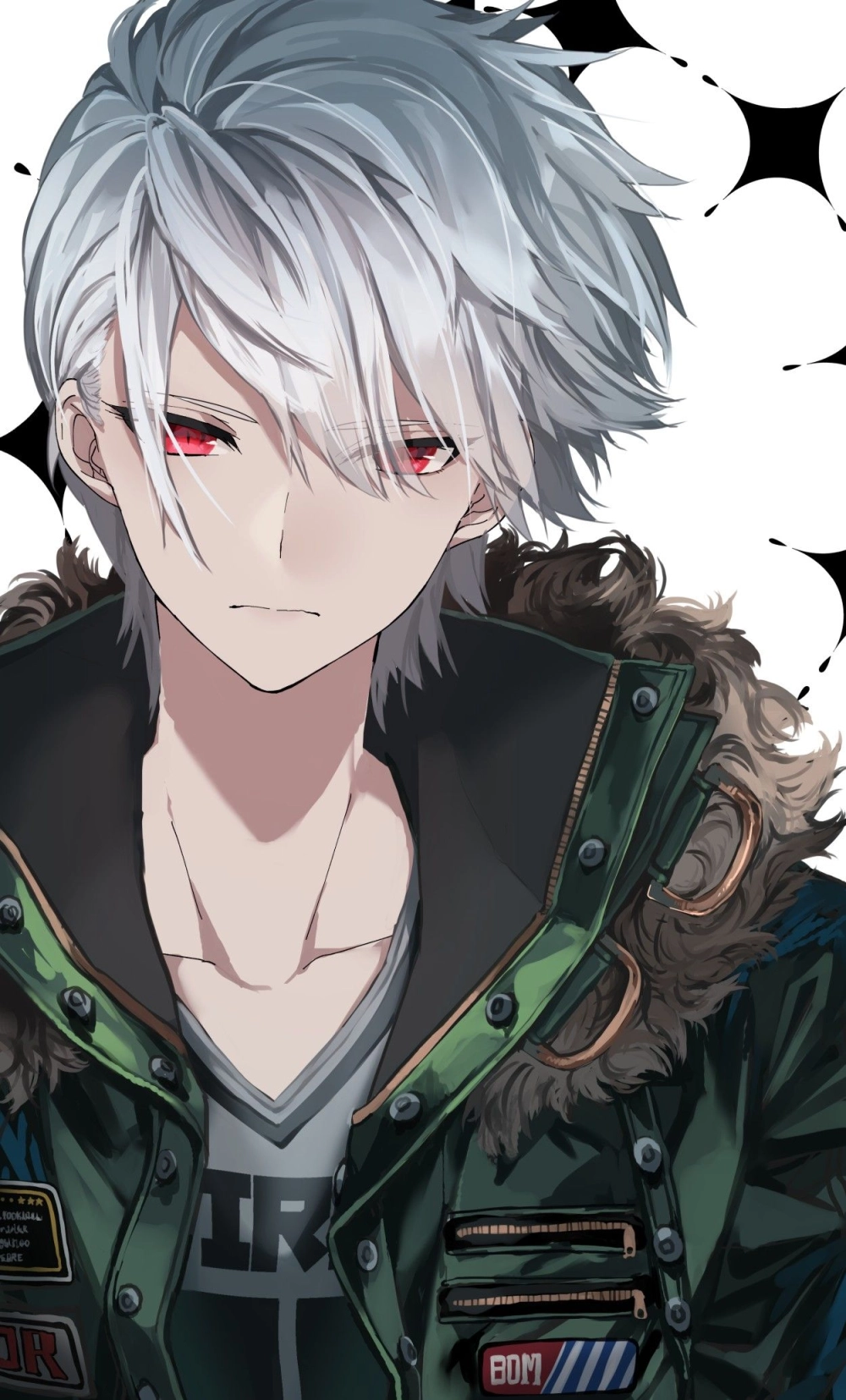 Khám phá vẻ đẹp mạnh mẽ qua avatar nam ngầu anime chất lừ