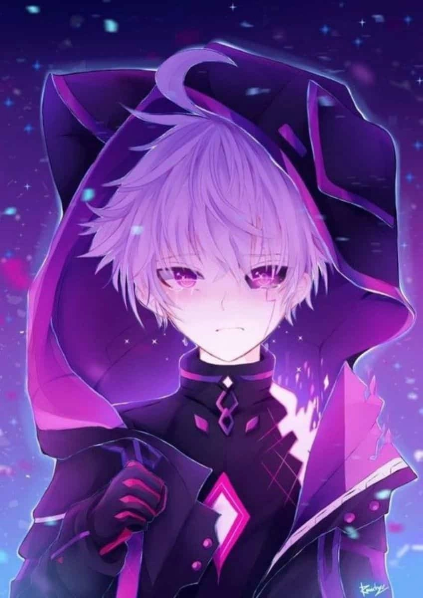 Hình ảnh ấn tượng từ hình nền ngầu anime nam cực chất
