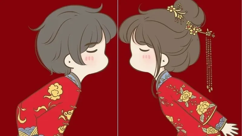 Lãng mạn và đầy cảm xúc với anime cặp đôi cute