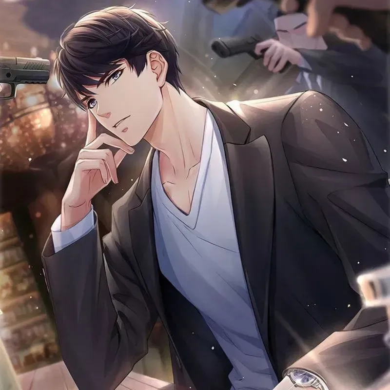 Lạnh lùng và mạnh mẽ với avatar nam ngầu anime