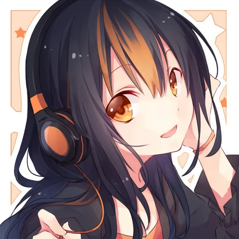 Sống động và ngộ nghĩnh với avatar anime chibi nữ