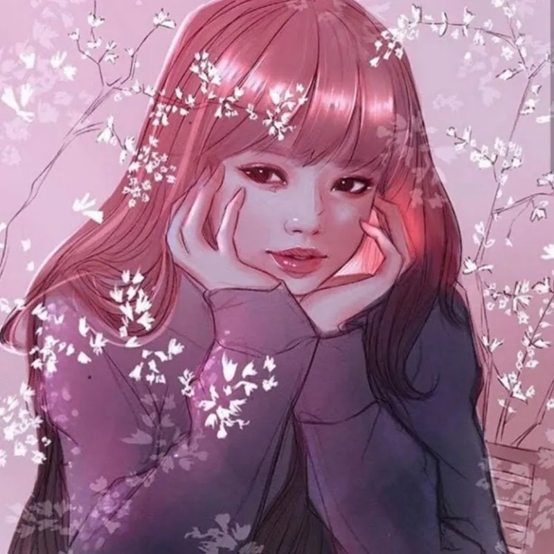 avatar rose xinh đẹp, dịu dàng với phong cách riêng
