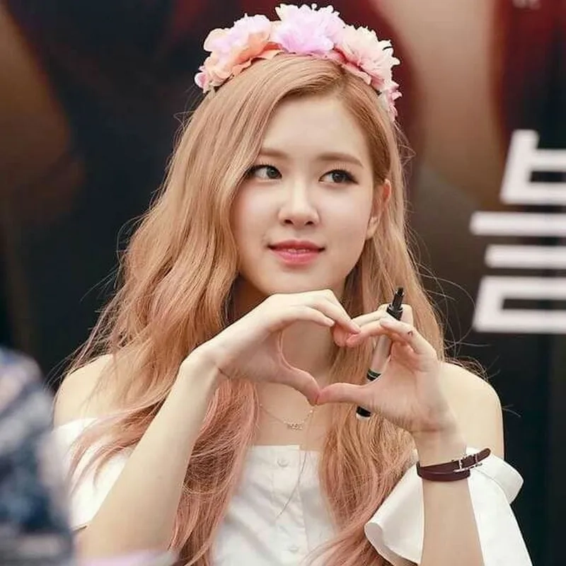 avatar jisoo cute nhẹ nhàng, vẻ đẹp tựa nữ thần