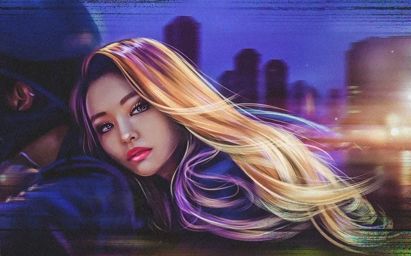 hình nền lalisa cool ngầu, thể hiện cá tính mạnh mẽ