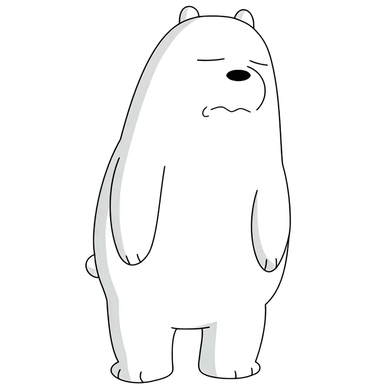 Fan Ice Bear không thể bỏ qua ảnh gấu trắng ice bear