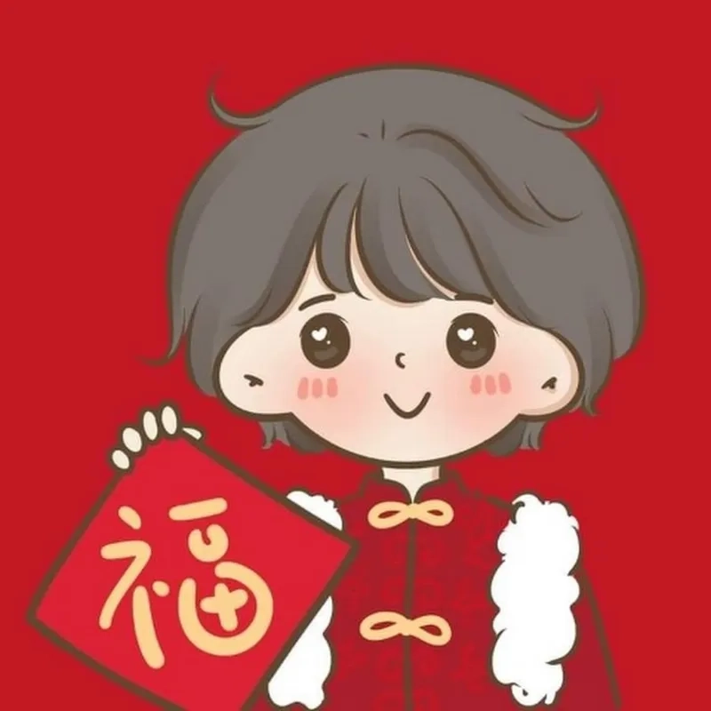 Tận hưởng không khí avatar cute tết đầy màu sắc và may mắn