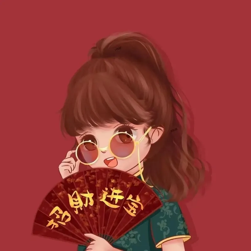 Khoác màu áo mới với avatar đẹp ngày tết tràn đầy sức sống