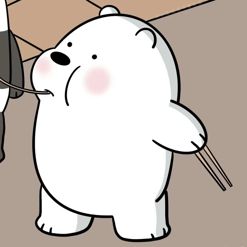 Fan We Bare Bears tải ngay ảnh gấu trắng we bare bear