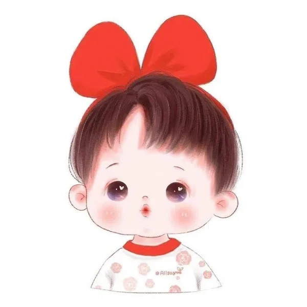 Thể hiện nét đáng yêu với avt em bé dễ thương