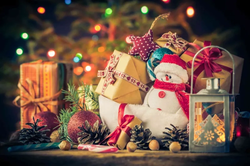 Thêm sắc màu lễ hội với hình nền noel cute cho máy tính