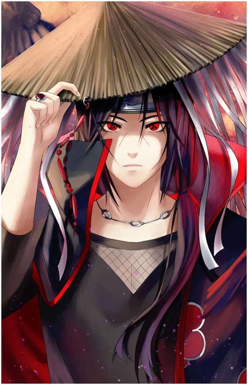Chiêm ngưỡng hình ảnh itachi sharingan với đôi mắt quyền năng của Uchiha