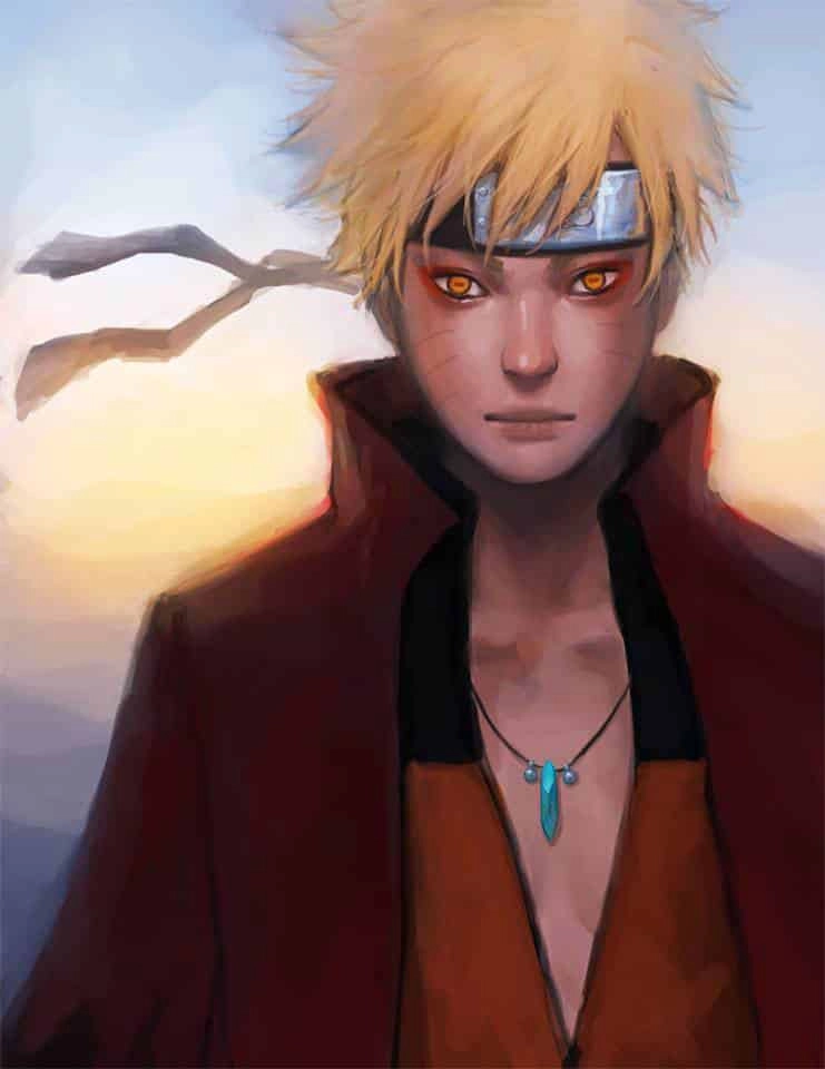 Hình avatar naruto đôi dành cho fan cặp đôi yêu thích bộ truyện