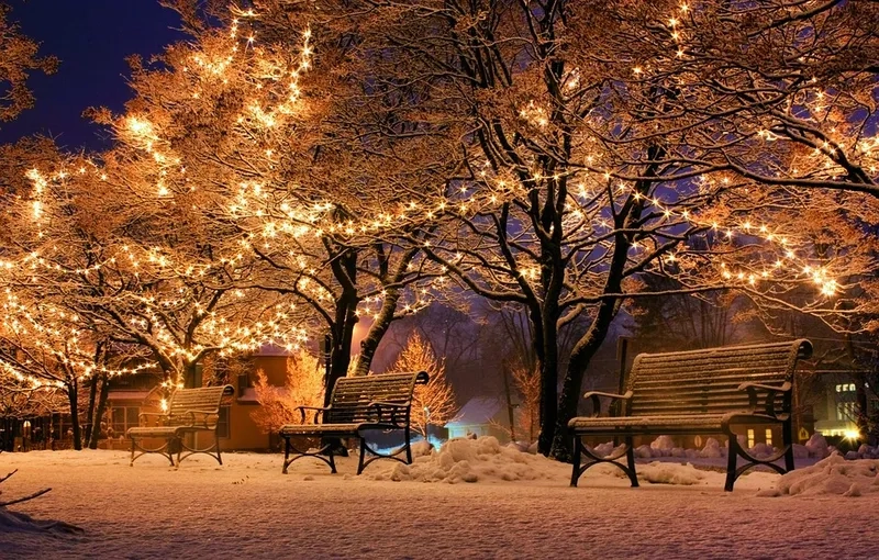 Trang hoàng thiết bị với hình nền christmas đẹp rực rỡ