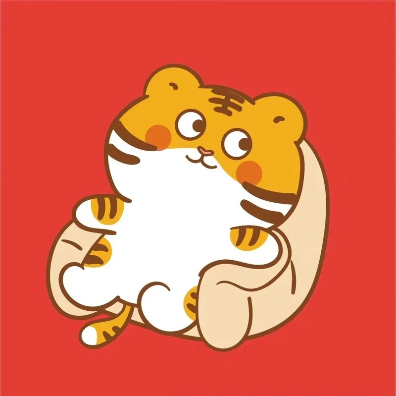 Đồng bộ phong cách với avatar tết cho nhóm siêu chất