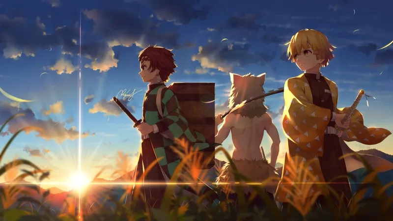 Chọn ngay avatar zenitsu liên quân cực ngầu trong game