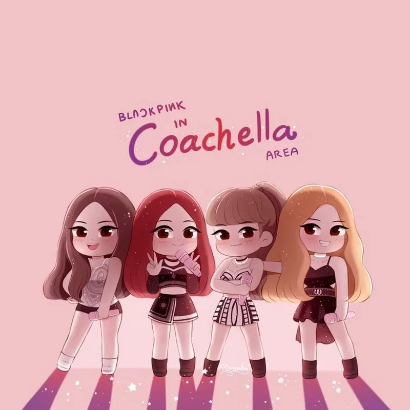 hình nền lisa cute dễ thương nhưng vẫn đậm chất fashionista