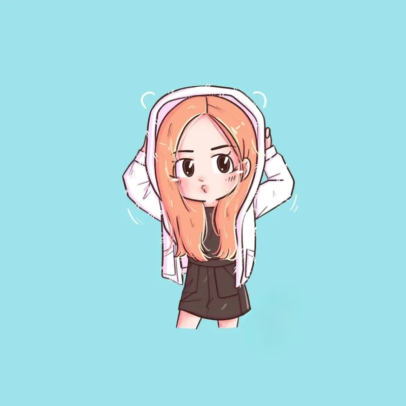 rose blackpink hình nền thần thái thanh lịch, cuốn hút