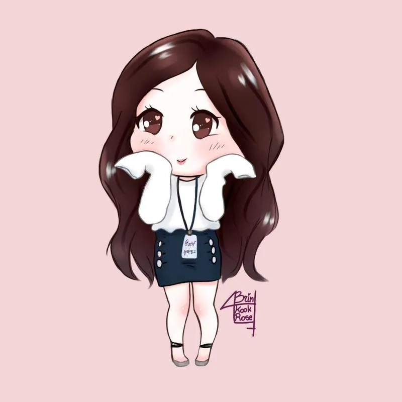 hình nền rose blackpink nhẹ nhàng nhưng đầy sức hút