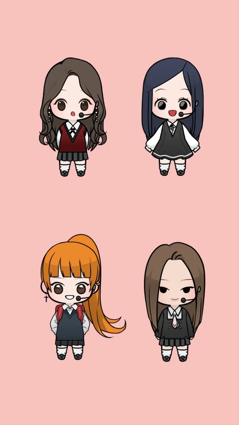 hình nền blackpink rose phong cách lãng mạn, đẹp mê hồn