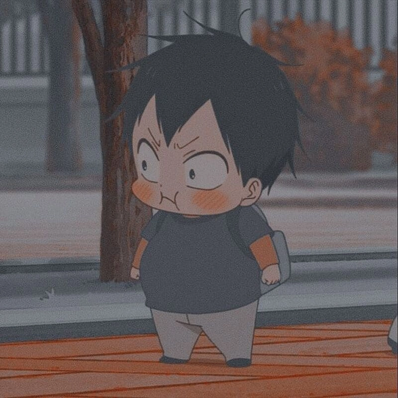 Avatar vô tri nam anime phong cách anime chất lừ, ai cũng mê