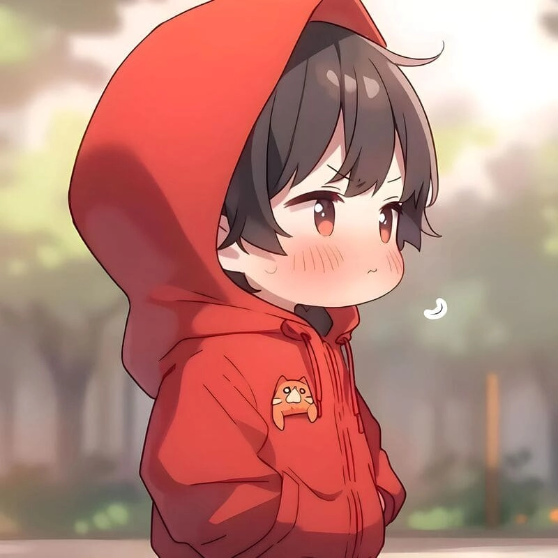 Ảnh chibi nam cute phong cách ấn tượng, siêu đáng yêu