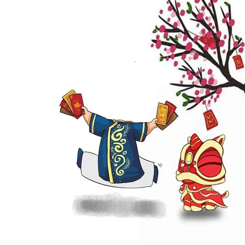 Cười sảng khoái cùng avatar mèo tết meme hài hước đón xuân