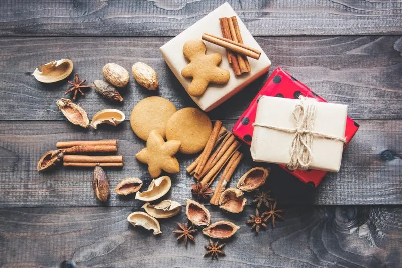 Thêm màu sắc lễ hội với nền noel độc đáo