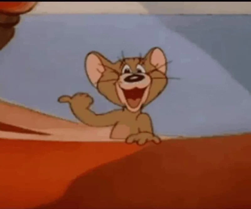 Ảnh jerry meme sắc nét hài hước, biểu cảm siêu bựa