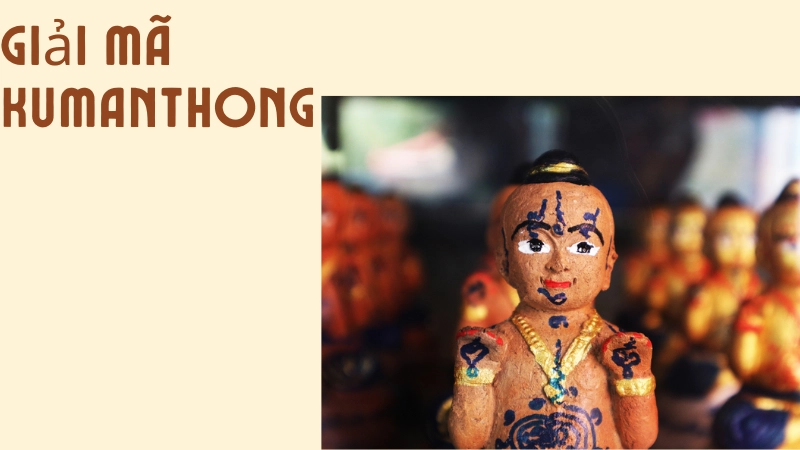 Tượng kumanthong thái lan cầu tài lộc