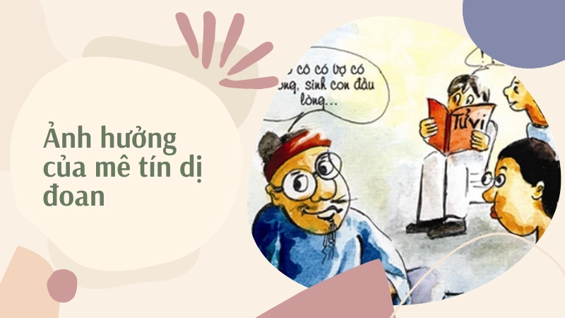 Hậu quả mất tiền oan do tin vào các hình thức bói toán mê tín