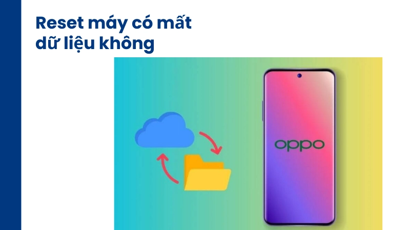 Reset điện thoại có mất dữ liệu không?